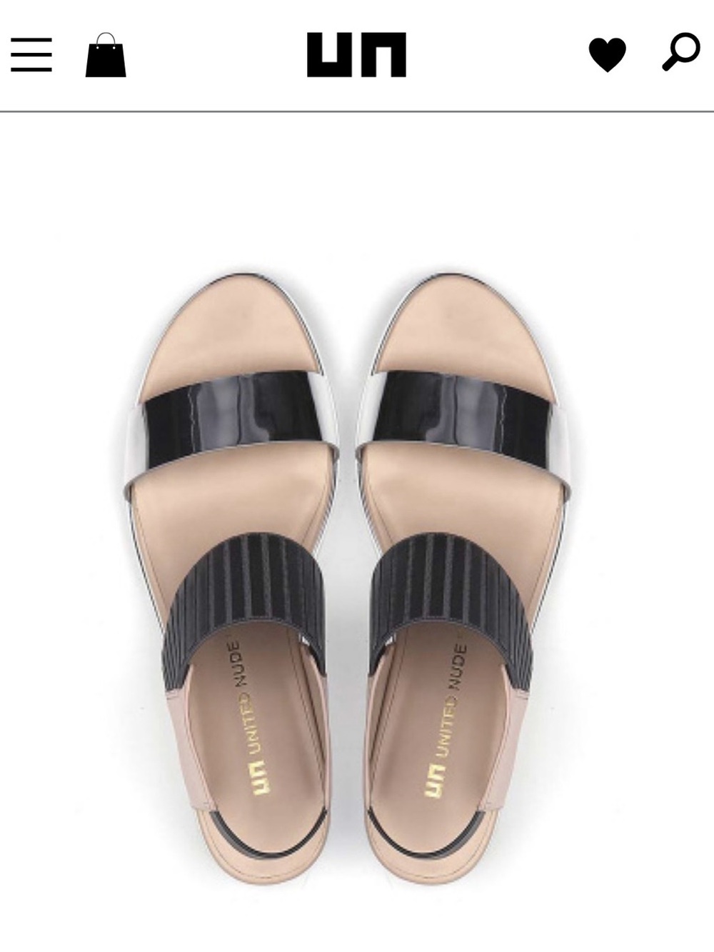 United Nude Rico Sandal - EU39 - Picture 9 of 10